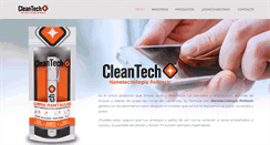 Desktop Screenshot of cleantechmexico.com