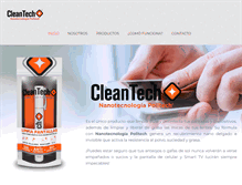 Tablet Screenshot of cleantechmexico.com